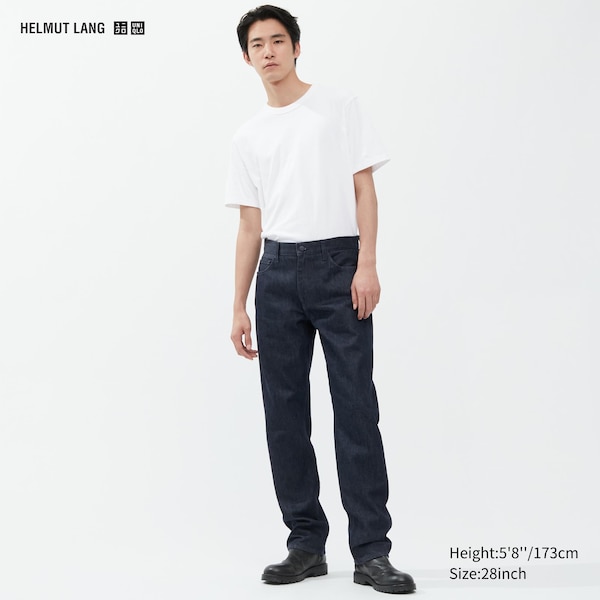 Uniqlo Classic Cut Miesten Farkut Sininen | 5839-UBSPQ