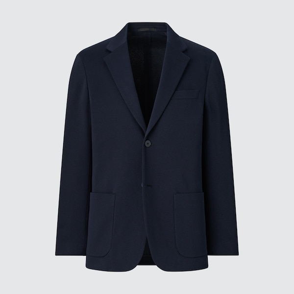 Uniqlo Comfort Miesten jackets Mustat | 0482-SUEBN