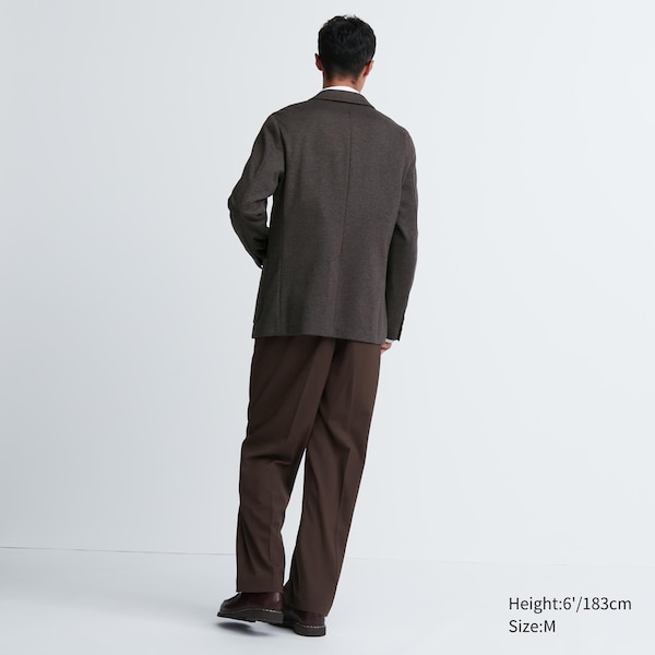 Uniqlo Comfort Miesten jackets Tummanruskea | OQHGJW-961