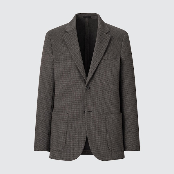 Uniqlo Comfort Miesten jackets Tummanruskea | OQHGJW-961