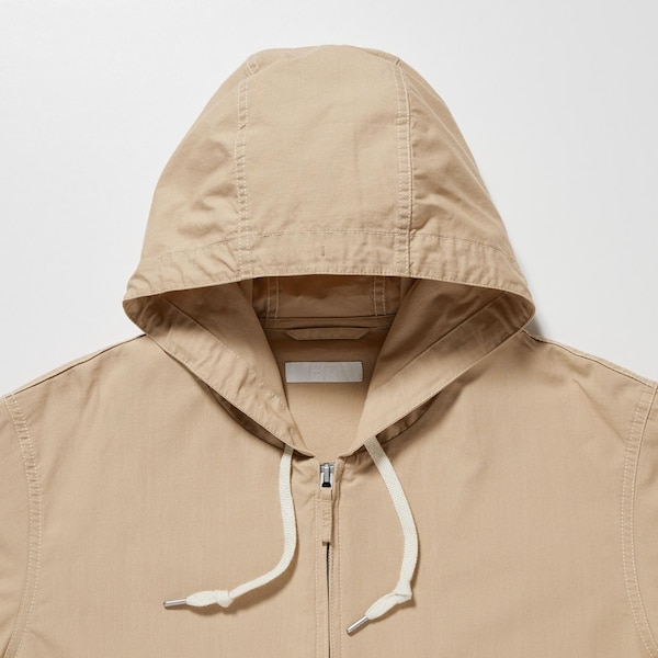 Uniqlo Cotton Miesten Parka Beige | KSODCN-329