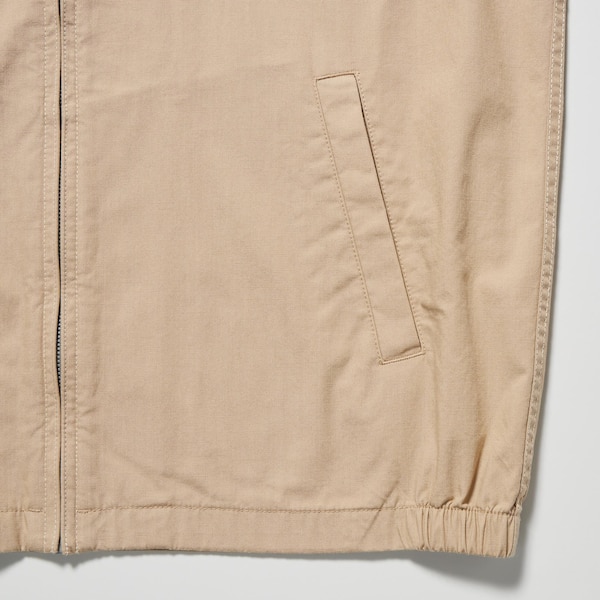 Uniqlo Cotton Miesten Parka Beige | KSODCN-329