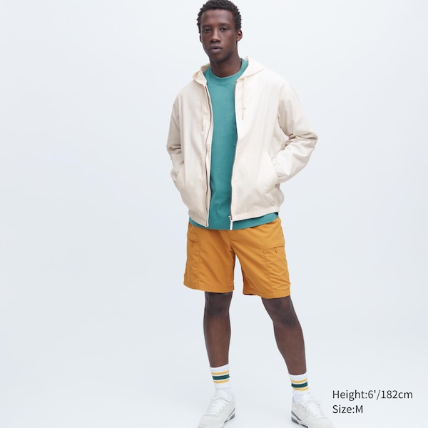 Uniqlo Cotton Miesten Parka Valkoinen | STPNMC-912