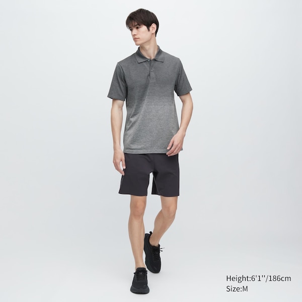 Uniqlo DRY-EX Miesten Pikeepaita Harmaat | 7158-VDTJC