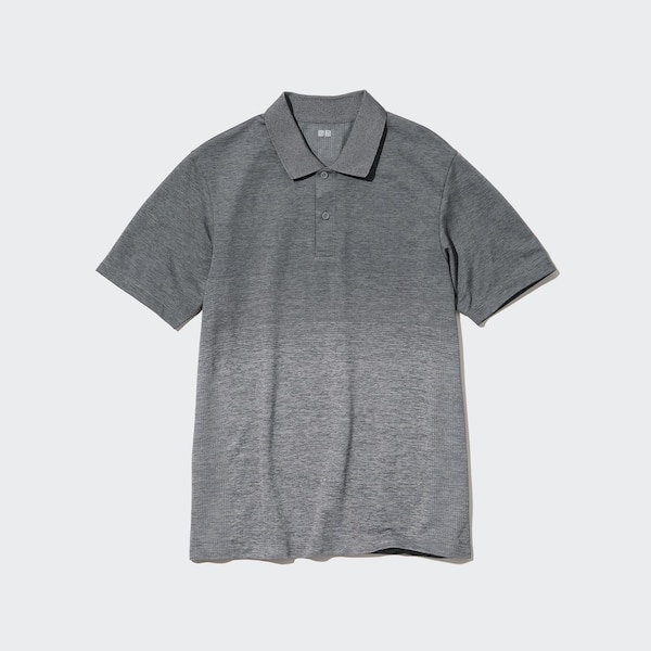 Uniqlo DRY-EX Miesten Pikeepaita Harmaat | 7158-VDTJC