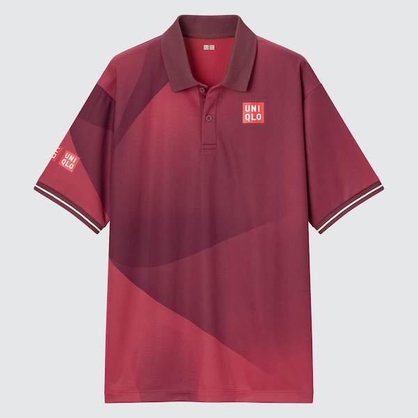 Uniqlo DRY-EX Miesten Pikeepaita Punainen | 5864-USRDT