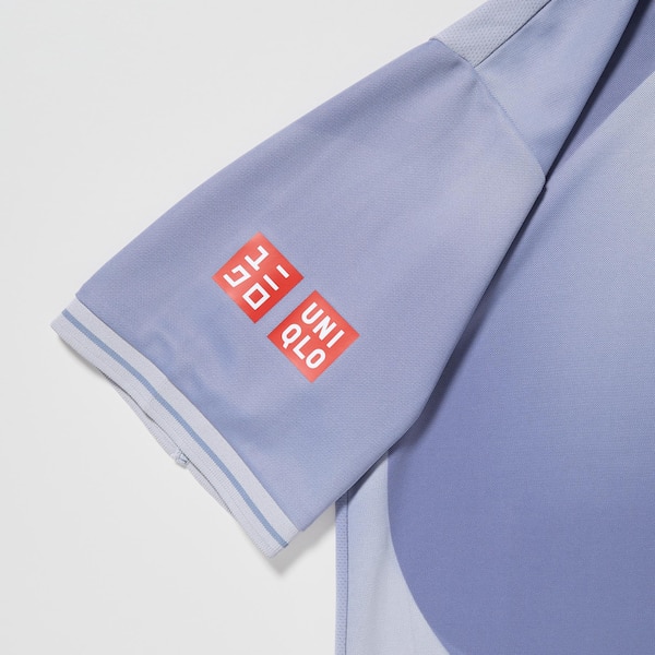 Uniqlo DRY-EX Miesten Pikeepaita Sininen | 6841-WMVBJ