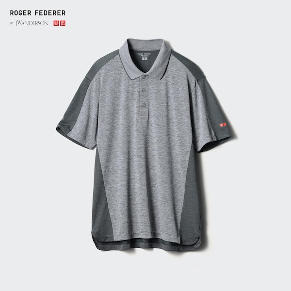 Uniqlo DRY-EX Short-Sleeve Miesten Pikeepaita Harmaat | 8435-SLDHJ