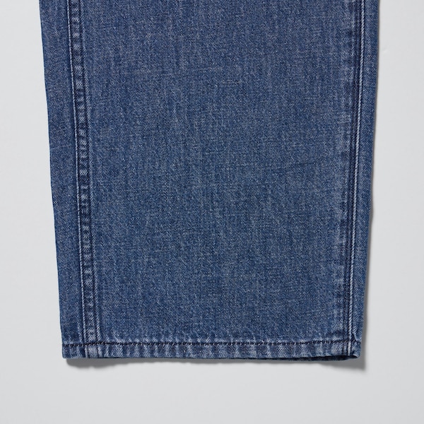 Uniqlo Denim Work Miesten Farkut Valkoinen | 9302-YODXB