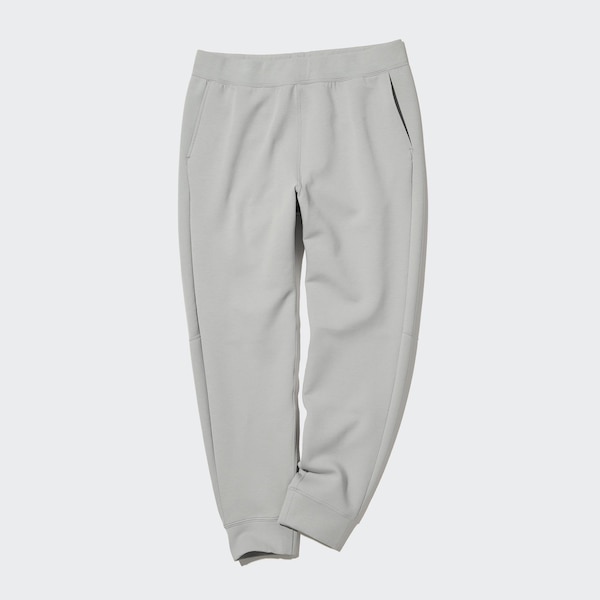 Uniqlo Dry Stretch Miesten Collegehousut Harmaat | 1238-XFZRA