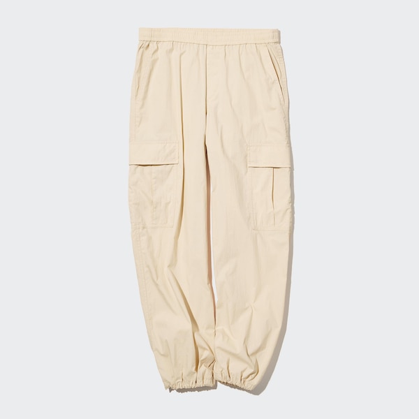 Uniqlo Easy Cargo Naisten Housut Beige | 1764-PNXVD