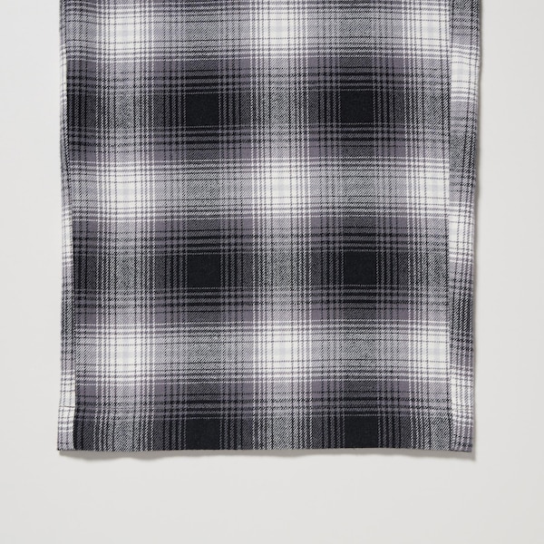 Uniqlo Flannel Checked Naisten Housut Harmaat | 4673-WZBAV