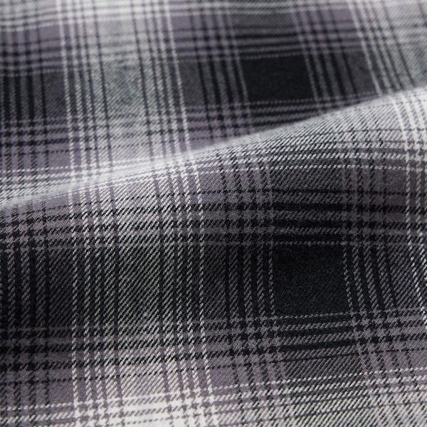 Uniqlo Flannel Checked Naisten Housut Harmaat | 4673-WZBAV