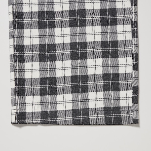 Uniqlo Flannel Naisten Housut Valkoinen | 4387-BDAOZ