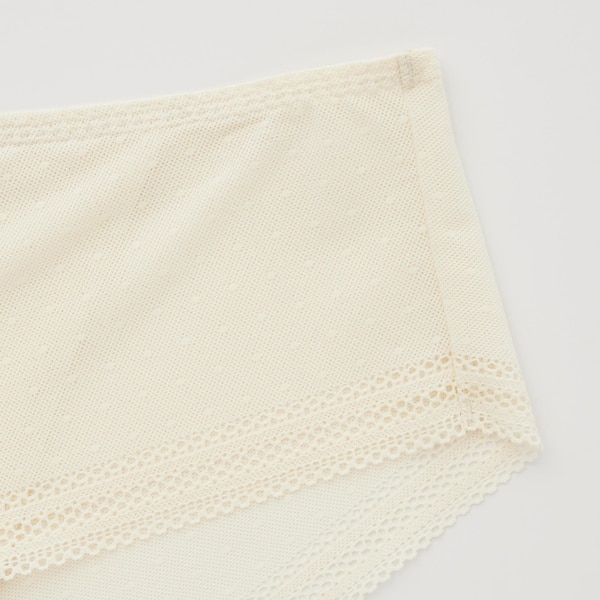 Uniqlo Lace Hip Huggers Naisten Alushousut Laivastonsininen | 0926-WKNFD