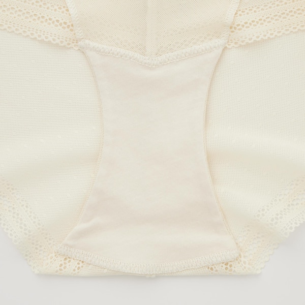 Uniqlo Lace Hip Huggers Naisten Alushousut Laivastonsininen | 0926-WKNFD