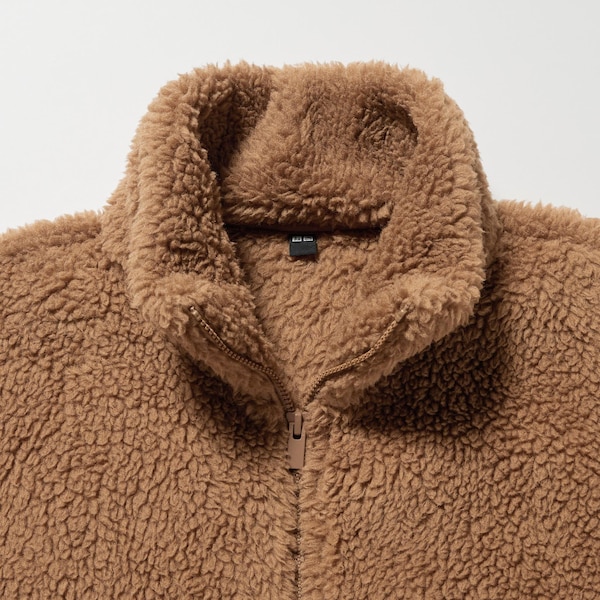 Uniqlo Light Pile-Lined Fleece Naisten Liivi Ruskea | 7952-MVOLN