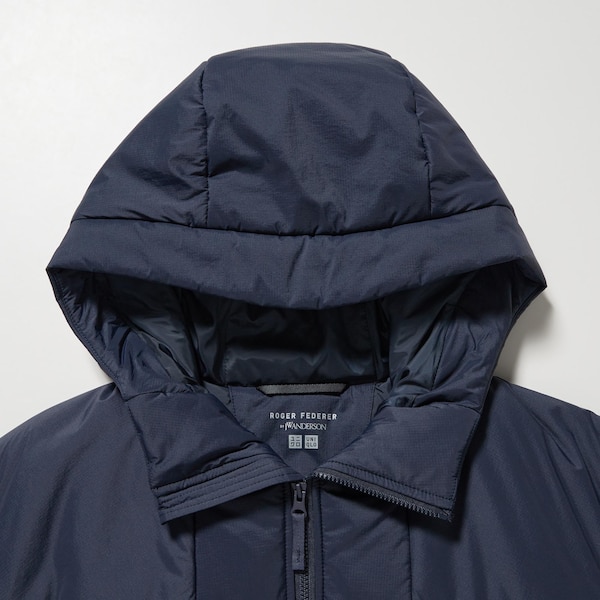 Uniqlo Light Warm Padded Miesten Parka Laivastonsininen | ZMJXUW-596