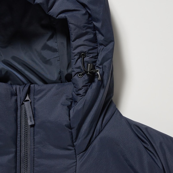 Uniqlo Light Warm Padded Miesten Parka Laivastonsininen | ZMJXUW-596