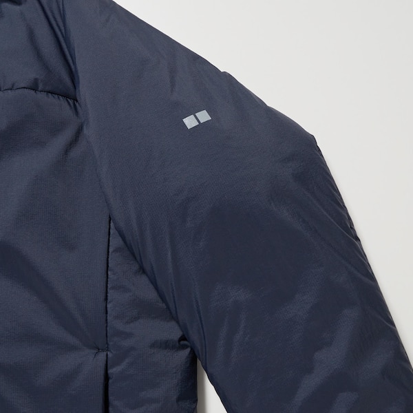 Uniqlo Light Warm Padded Miesten Parka Laivastonsininen | ZMJXUW-596