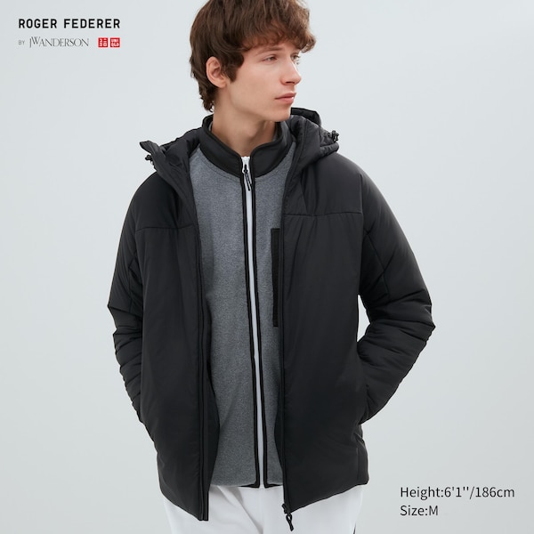 Uniqlo Light Warm Padded Miesten Parka Mustat | OCSWNK-809