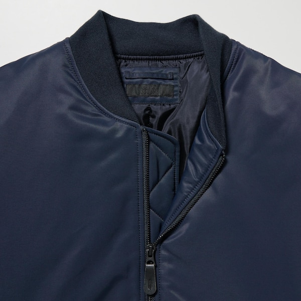 Uniqlo MA-1 Blouson Miesten jackets Laivastonsininen | ITMAOU-160