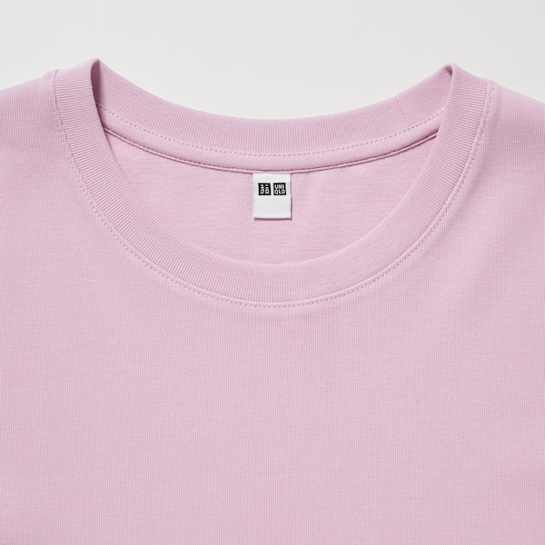 Uniqlo Mini Short-Sleeve Naisten T Paidat Pinkki | 1456-AOZKN