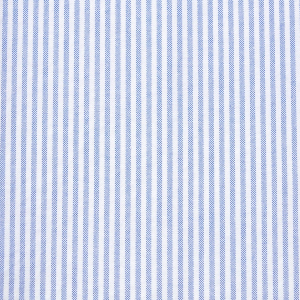 Uniqlo Oxford Striped Slim-Fit Long-Sleeve Miesten Paidat Sininen | 8304-PSQFV