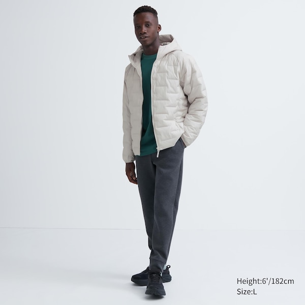 Uniqlo PUFFTECH Miesten Parka Valkoinen | MNPLSJ-461