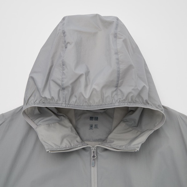 Uniqlo Pocketable UV Protection 3D Cut Miesten Parka Harmaat | 0526-EZLIG