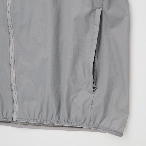 Uniqlo Pocketable UV Protection 3D Cut Miesten Parka Harmaat | 0526-EZLIG