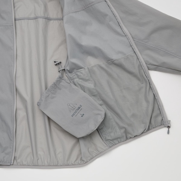 Uniqlo Pocketable UV Protection 3D Cut Miesten Parka Harmaat | 0526-EZLIG