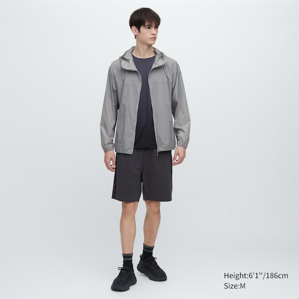 Uniqlo Pocketable UV Protection 3D Cut Miesten Parka Harmaat | 0526-EZLIG