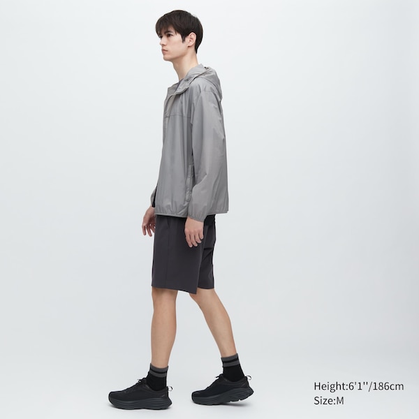 Uniqlo Pocketable UV Protection 3D Cut Miesten Parka Harmaat | 0526-EZLIG