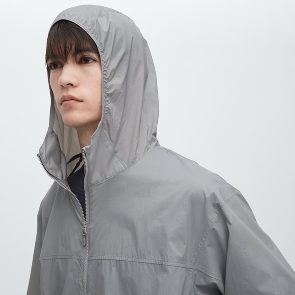 Uniqlo Pocketable UV Protection 3D Cut Miesten Parka Harmaat | 0526-EZLIG