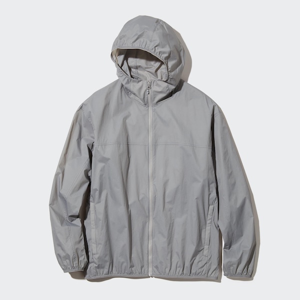 Uniqlo Pocketable UV Protection 3D Cut Miesten Parka Harmaat | 0526-EZLIG