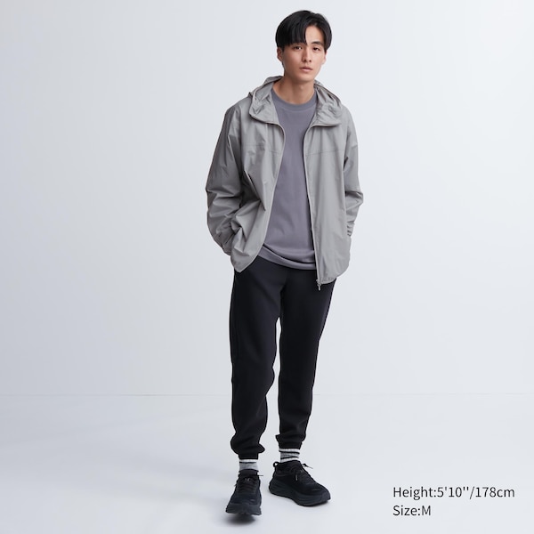 Uniqlo Pocketable UV Protection 3D Cut Miesten Parka Harmaat | RWHDBK-395