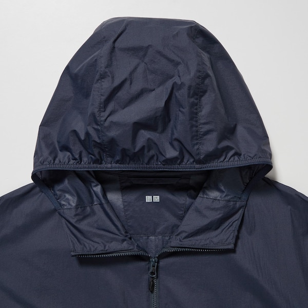 Uniqlo Pocketable UV Protection 3D Cut Miesten Parka Sininen | ITLEZX-745