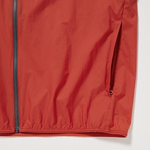 Uniqlo Pocketable UV Protection 3D Cut Miesten Parka Punainen | DPLVRJ-258