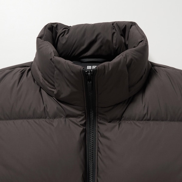 Uniqlo Powder Soft Down Miesten jackets Ruskea | WSFPOI-568