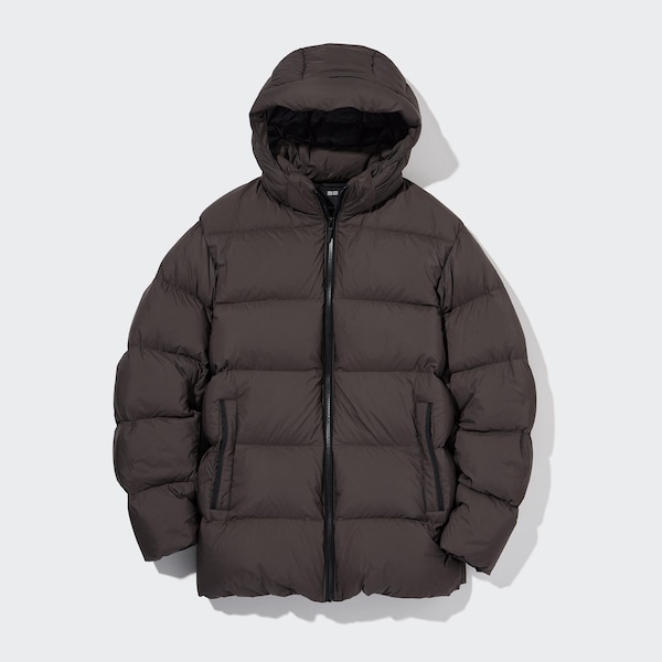 Uniqlo Powder Soft Down Miesten jackets Ruskea | WSFPOI-568