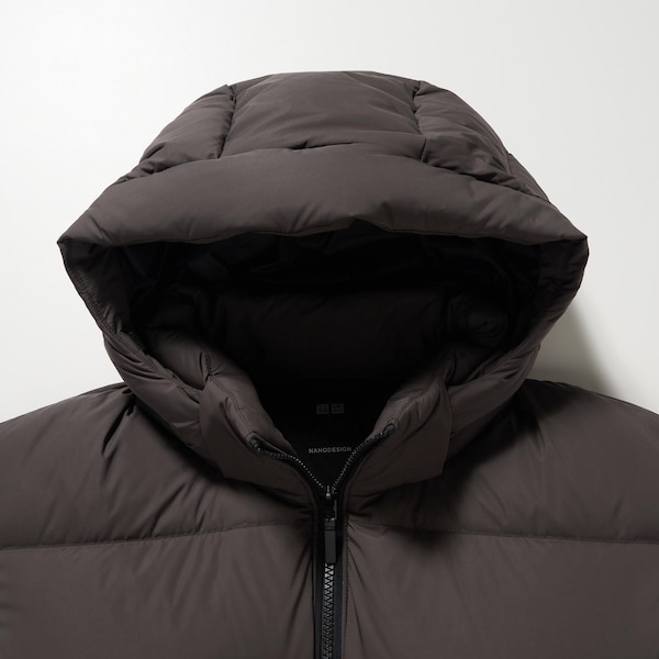 Uniqlo Powder Soft Down Miesten jackets Ruskea | WSFPOI-568