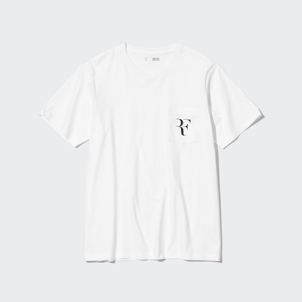 Uniqlo RF Short-Sleeve Graphic Miesten T Paidat Valkoinen | 6347-MTKQH