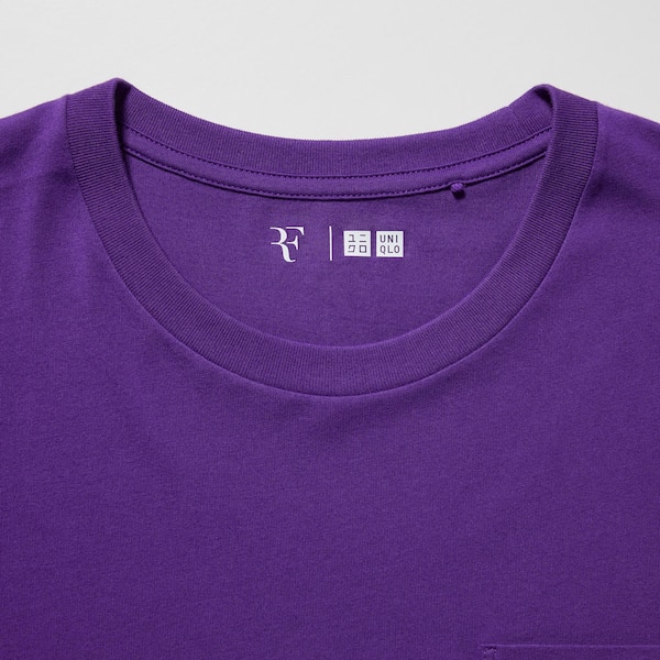 Uniqlo RF Short-Sleeve Graphic Naisten T Paidat Violetit | 2701-NOIDP