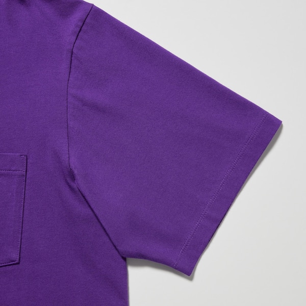 Uniqlo RF Short-Sleeve Graphic Naisten T Paidat Violetit | 2701-NOIDP