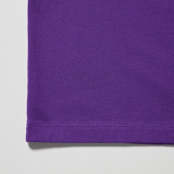 Uniqlo RF Short-Sleeve Graphic Naisten T Paidat Violetit | 2701-NOIDP