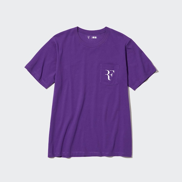 Uniqlo RF Short-Sleeve Graphic Naisten T Paidat Violetit | 2701-NOIDP