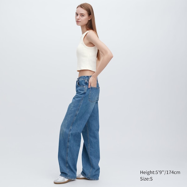 Uniqlo Ribbed Cropped Sleeveless Bra Naisten Topit Valkoinen | 3540-AHEGW