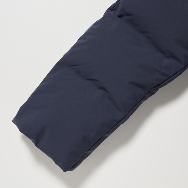 Uniqlo Seamless Down Long Naisten Takit Laivastonsininen | 2389-MRDCS