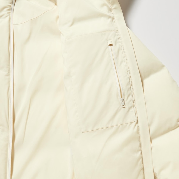 Uniqlo Seamless Down Naisten Parka Valkoinen | 3601-VJQBK